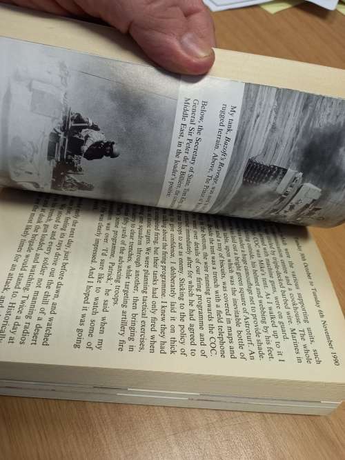 In the Eye of the Storm - Commanding the desert rates in the Gulf War - Major General Patrick Cordin