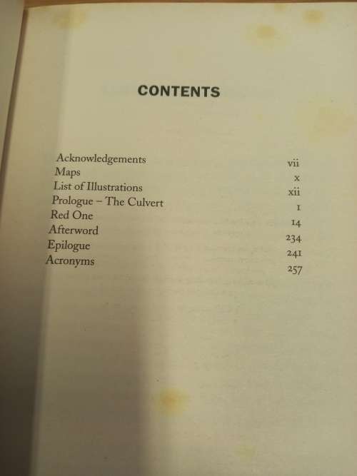 Red One - a Bo.. disposal expert on the front line