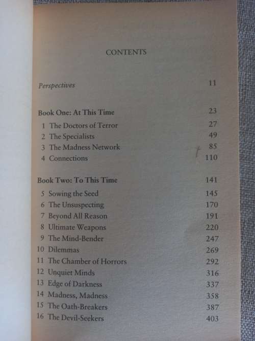 Journey into Madness - medical torture and the mind controllers