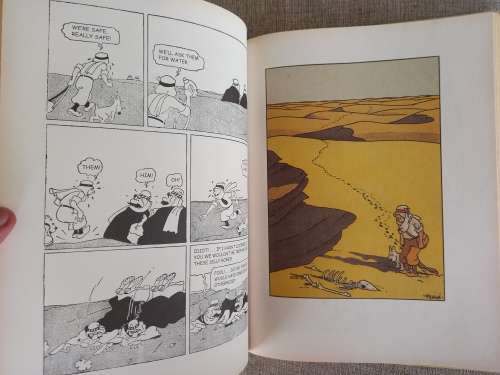 Tintin - The Cigars of the Pharaoh - Herge
