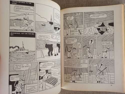 Tintin - The Cigars of the Pharaoh - Herge