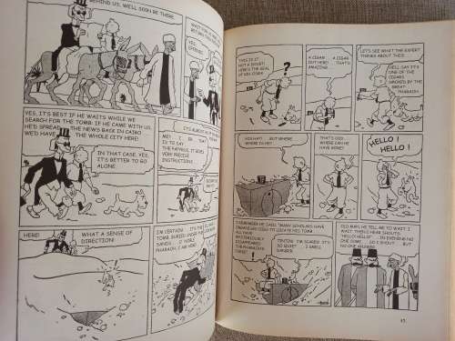 Tintin - The Cigars of the Pharaoh - Herge
