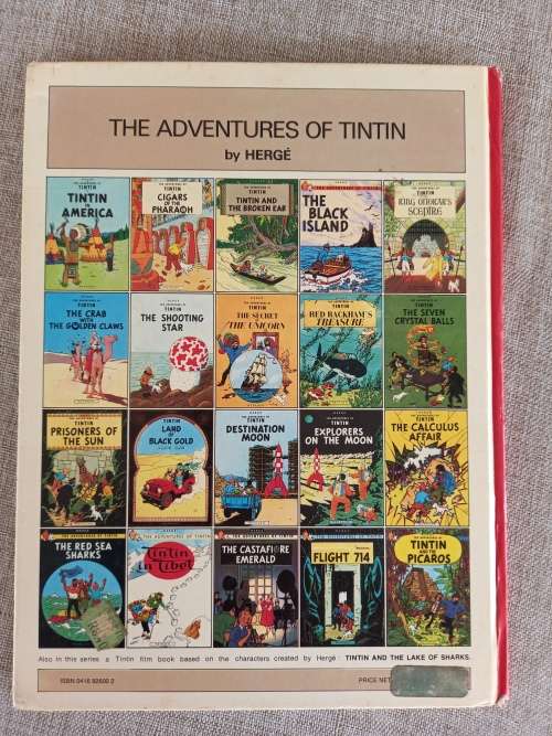 Tintin in Tibet - Herge - The adventures of Tintin