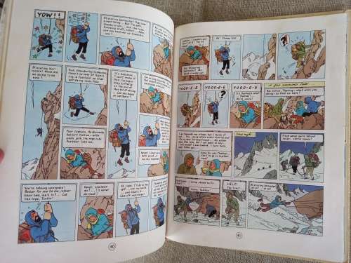 Tintin in Tibet - Herge - The adventures of Tintin