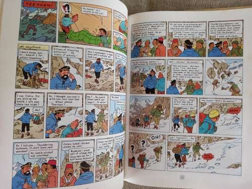 Tintin in Tibet - Herge - The adventures of Tintin
