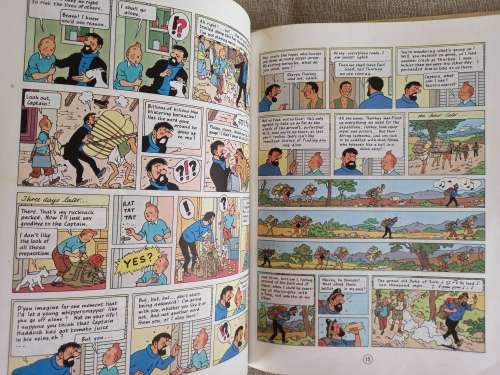 Tintin in Tibet - Herge - The adventures of Tintin