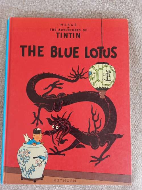 Tintin - The Blue Lotus - The adventures of Tintin