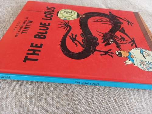 Tintin - The Blue Lotus - The adventures of Tintin