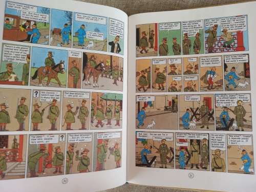 Tintin - The Blue Lotus - The adventures of Tintin