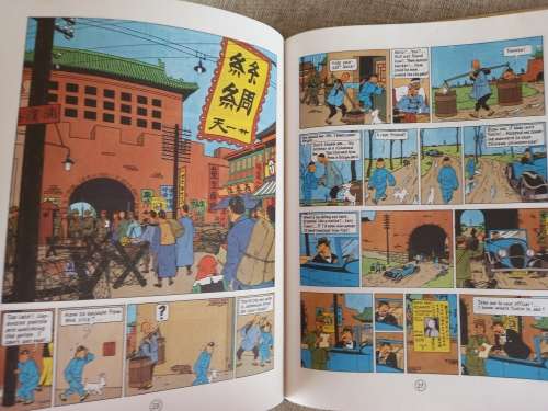 Tintin - The Blue Lotus - The adventures of Tintin