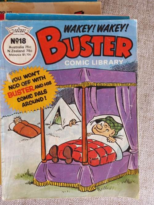 Buster Comic Library - no 18