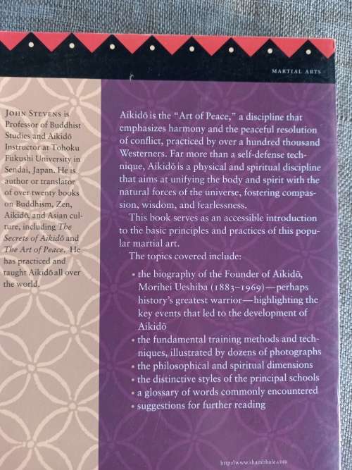 The Shambhala Guide to Aikido - John Stevens