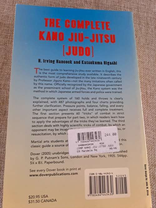 The Complete Kano Jiu-Jitsu (Judo)