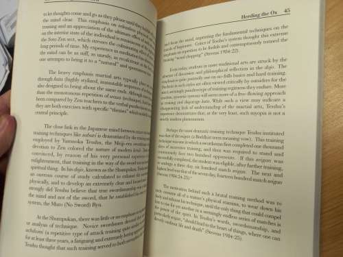 Herding the Ox - the martial arts as Moral Metaphor - John J Donohue