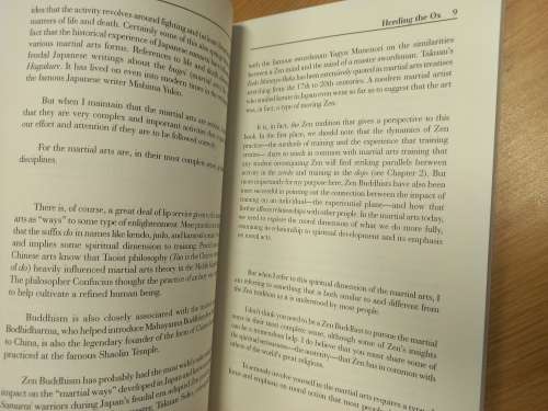 Herding the Ox - the martial arts as Moral Metaphor - John J Donohue