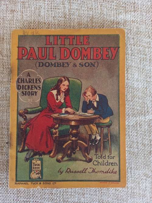 Little Paul Dombey - (Dombey and son) - A Charles Dickens Story