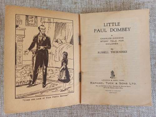 Little Paul Dombey - (Dombey and son) - A Charles Dickens Story