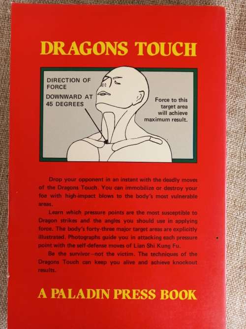 Dragons Touch - weakness of the  Human Anatomy - Master Hei Long