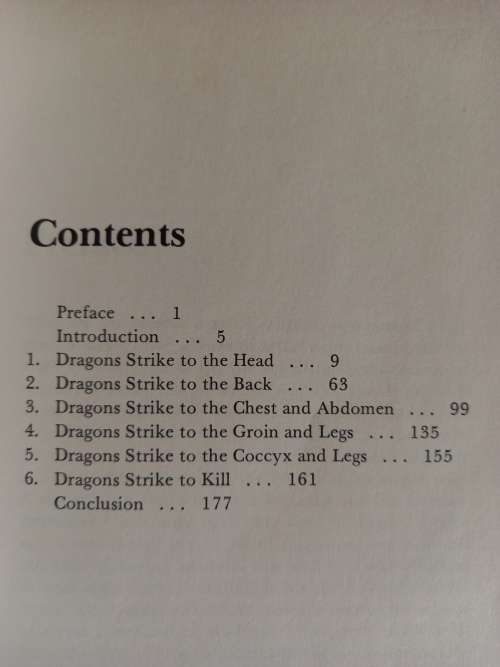 Dragons Touch - weakness of the  Human Anatomy - Master Hei Long