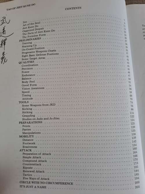 Tao of Jeet Kune Do - Brue Lee