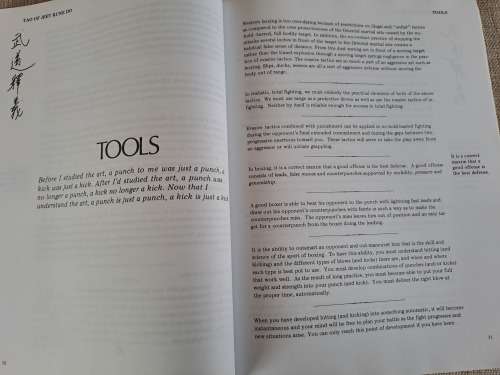 Tao of Jeet Kune Do - Brue Lee