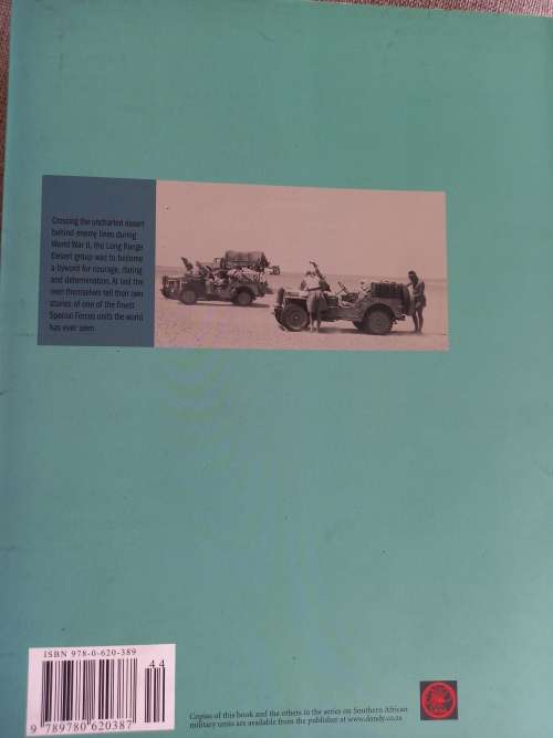 Long Range Desert Group - Rhodesia - the men speak - Jonathan Pittaway