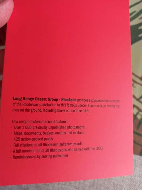 Long Range Desert Group - Rhodesia - the men speak - Jonathan Pittaway