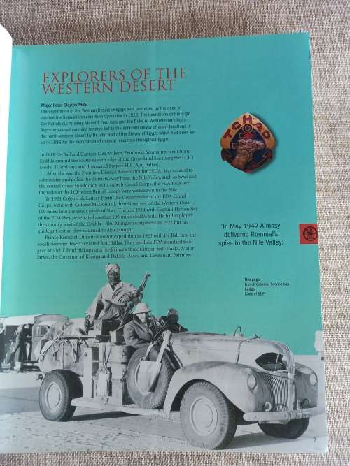 Long Range Desert Group - Rhodesia - the men speak - Jonathan Pittaway