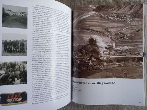 Long Range Desert Group - Rhodesia - the men speak - Jonathan Pittaway