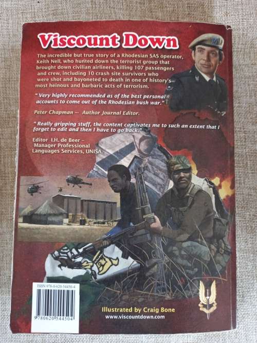 Viscount Down - the complete story of the Rhodesian Viscount disasters as told by an SAS operator -