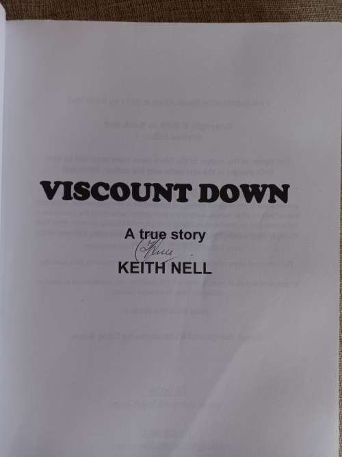 Viscount Down - the complete story of the Rhodesian Viscount disasters as told by an SAS operator -