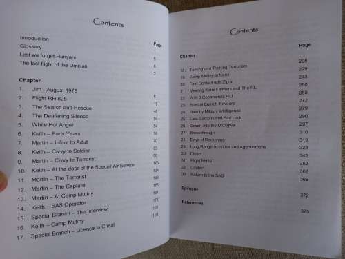 Viscount Down - the complete story of the Rhodesian Viscount disasters as told by an SAS operator -