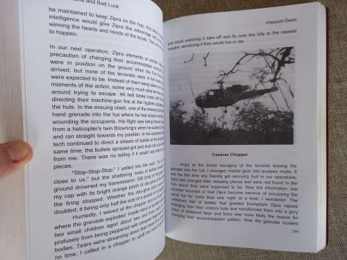 Viscount Down - the complete story of the Rhodesian Viscount disasters as told by an SAS operator -