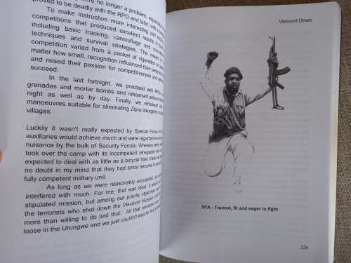 Viscount Down - the complete story of the Rhodesian Viscount disasters as told by an SAS operator -