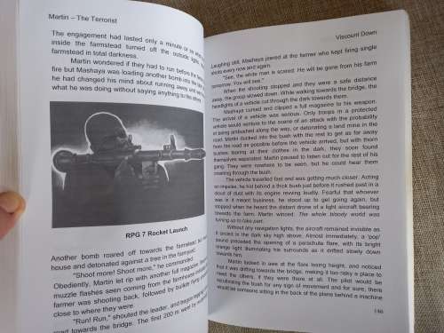 Viscount Down - the complete story of the Rhodesian Viscount disasters as told by an SAS operator -