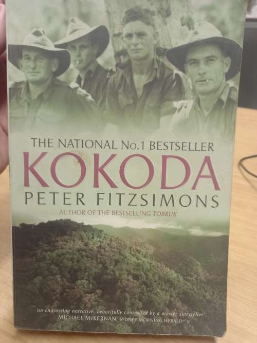 Kokoda - Peter Fitzsimons - Australian military - WWII
