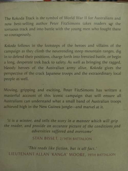 Kokoda - Peter Fitzsimons - Australian military - WWII