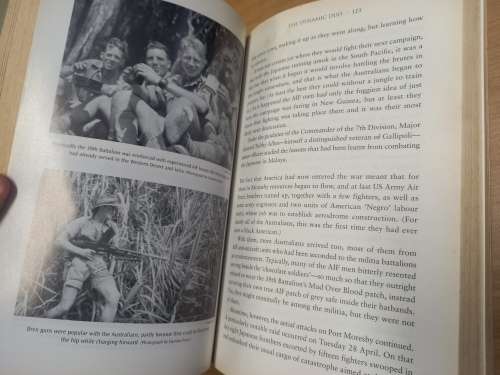 Kokoda - Peter Fitzsimons - Australian military - WWII