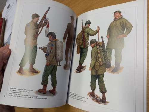 First Special Service Force 1942 - 44 - Elite - Osprey Publishing