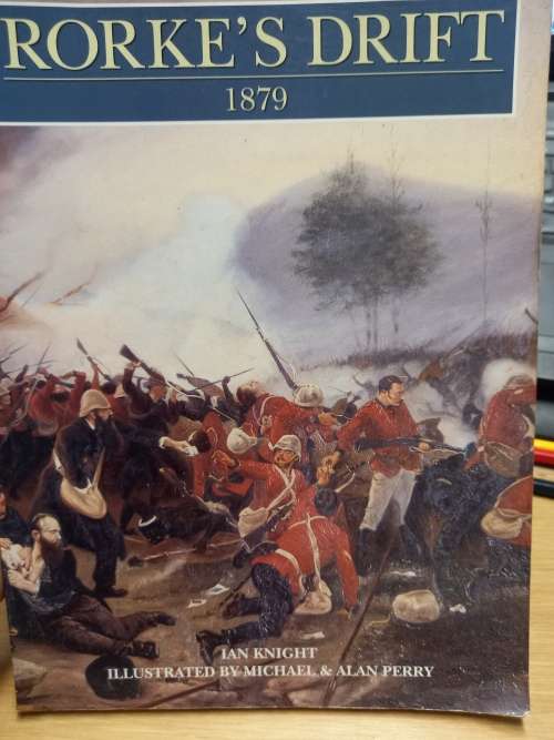 Rorke`s Drift 1879: `Pinned like rats in a hole` (Campaign) - Osprey military