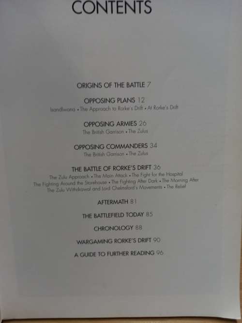 Rorke`s Drift 1879: `Pinned like rats in a hole` (Campaign) - Osprey military