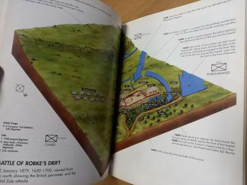 Rorke`s Drift 1879: `Pinned like rats in a hole` (Campaign) - Osprey military