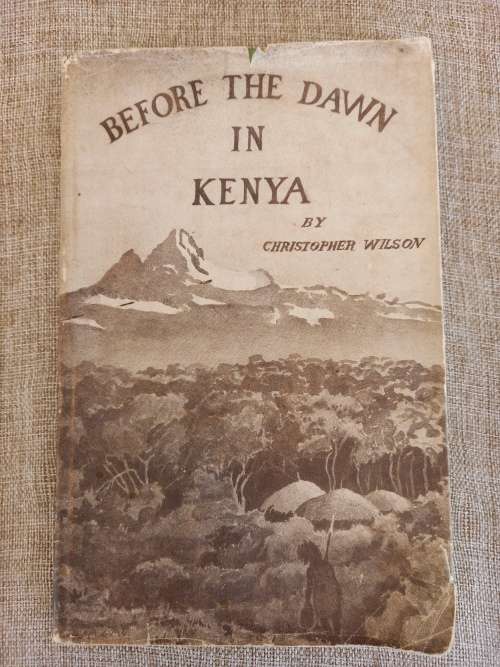 Before the Dawn in Kenya - Christopher Wilson