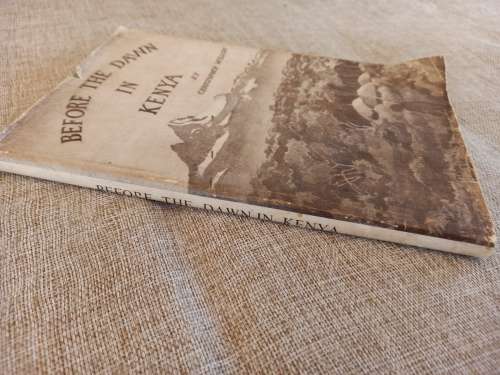 Before the Dawn in Kenya - Christopher Wilson