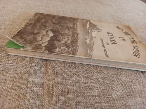 Before the Dawn in Kenya - Christopher Wilson