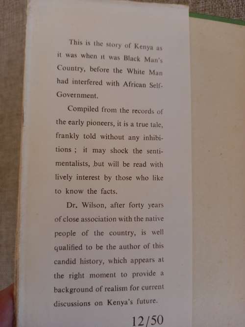 Before the Dawn in Kenya - Christopher Wilson