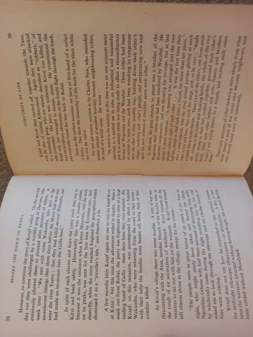 Before the Dawn in Kenya - Christopher Wilson