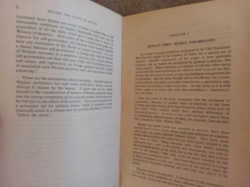 Before the Dawn in Kenya - Christopher Wilson