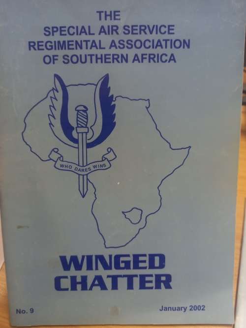 Winged Chatter - The Special Air Service Regimental Association of Southern Africa - 2002 / 2003