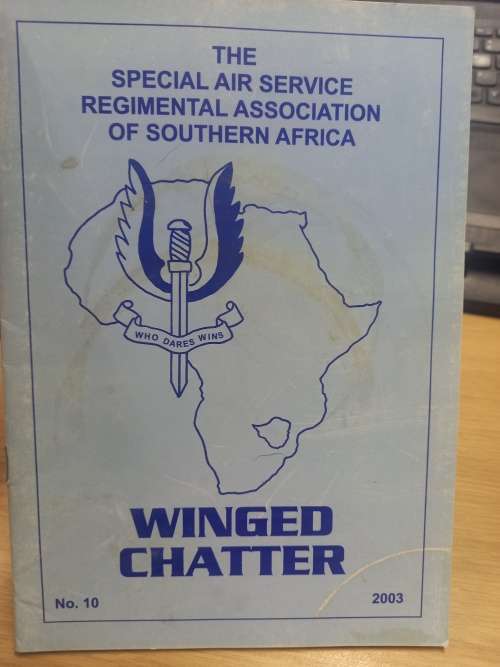 Winged Chatter - The Special Air Service Regimental Association of Southern Africa - 2002 / 2003